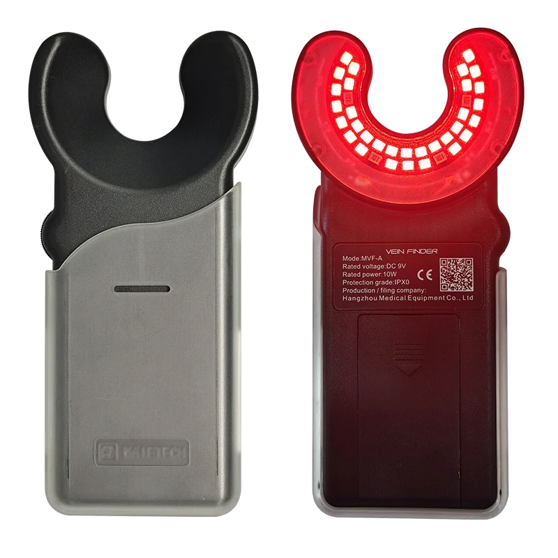 

LED blood vessel transilluminator Vein finder Larger View Hand-held Portable