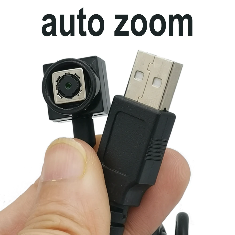 Minicámara Micro USB de enfoque automático, cámara web para Windows, PC, 500x2592, 2MP, 30fps, 5MP, 15fps, 1944 W, UVC, OTG, AF