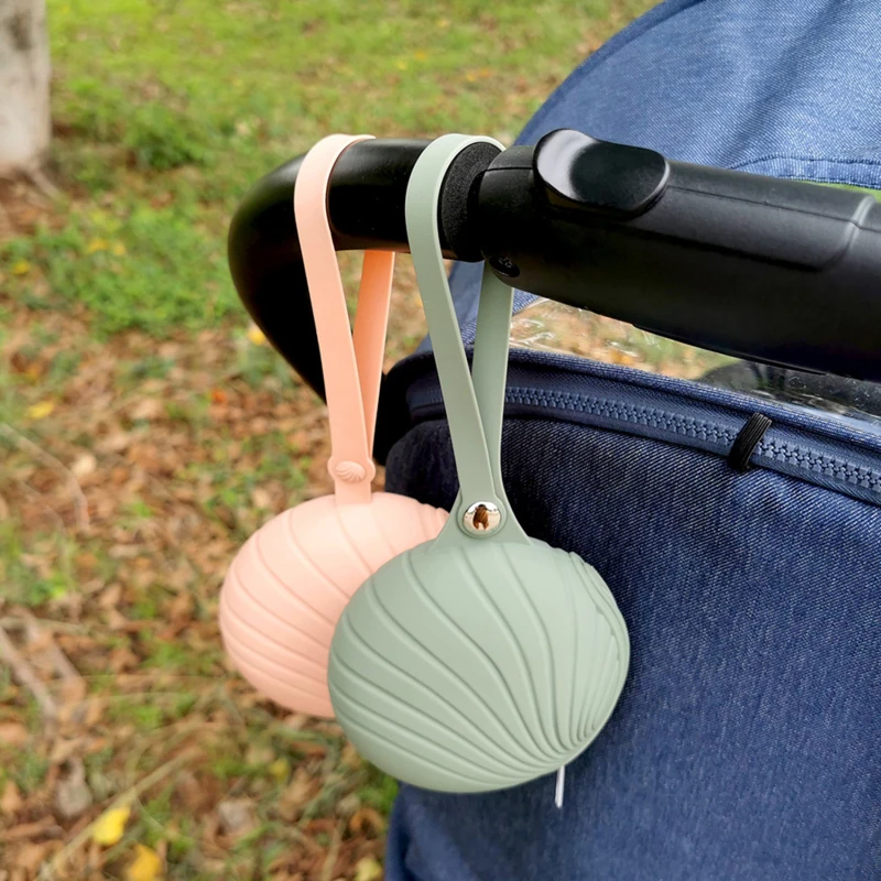 Многофункциональный контейнер для хранения соски из пищевого силикона детской