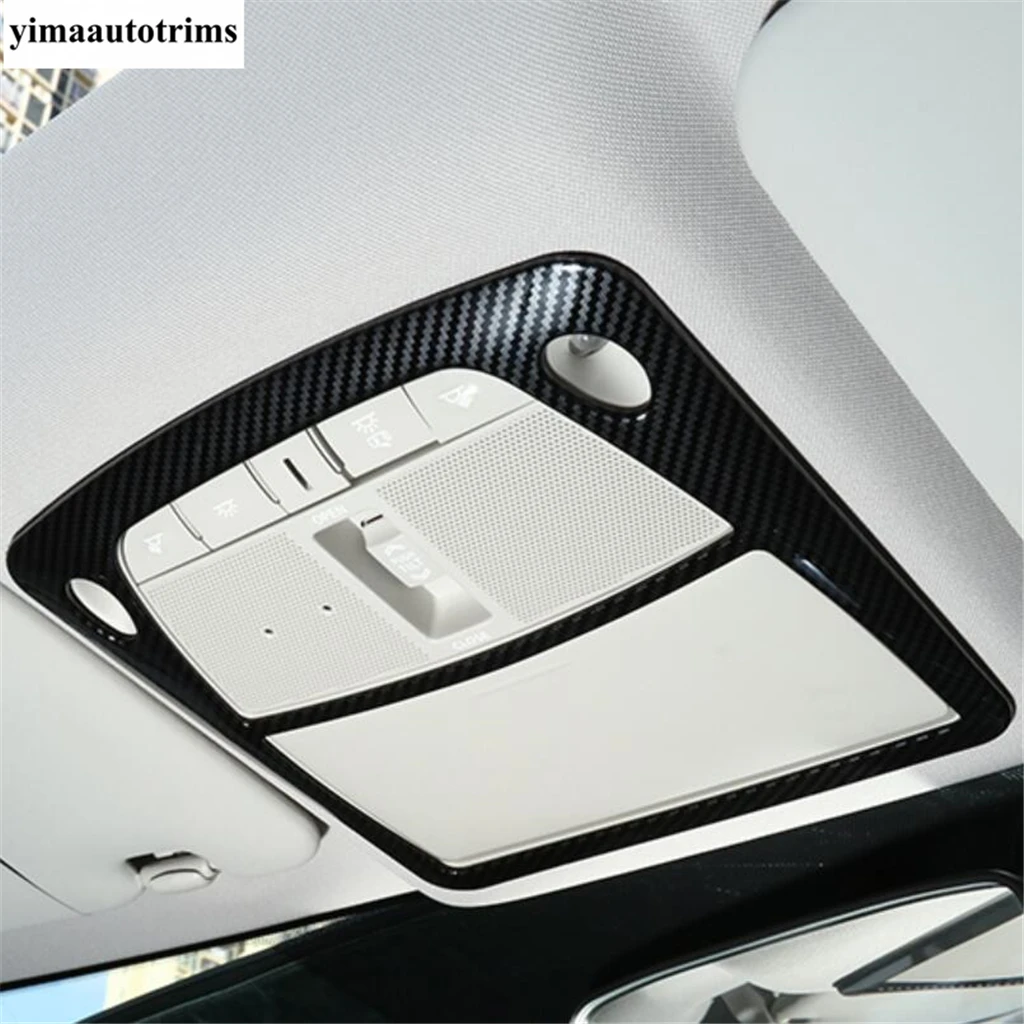 Передние и задние лампы для чтения на крыше декоративная рамка накладка из