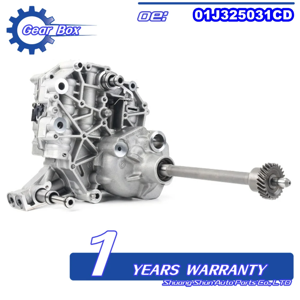 Высококачественный оригинальный корпус клапана масляного насоса 01J CVT 325031 CD для