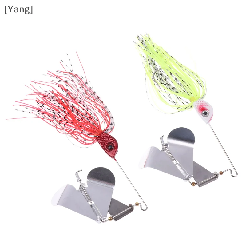 Цельный Спиннербейт рыболовная приманка воблер Спиннер Cure Chatterbait для окуня щуки