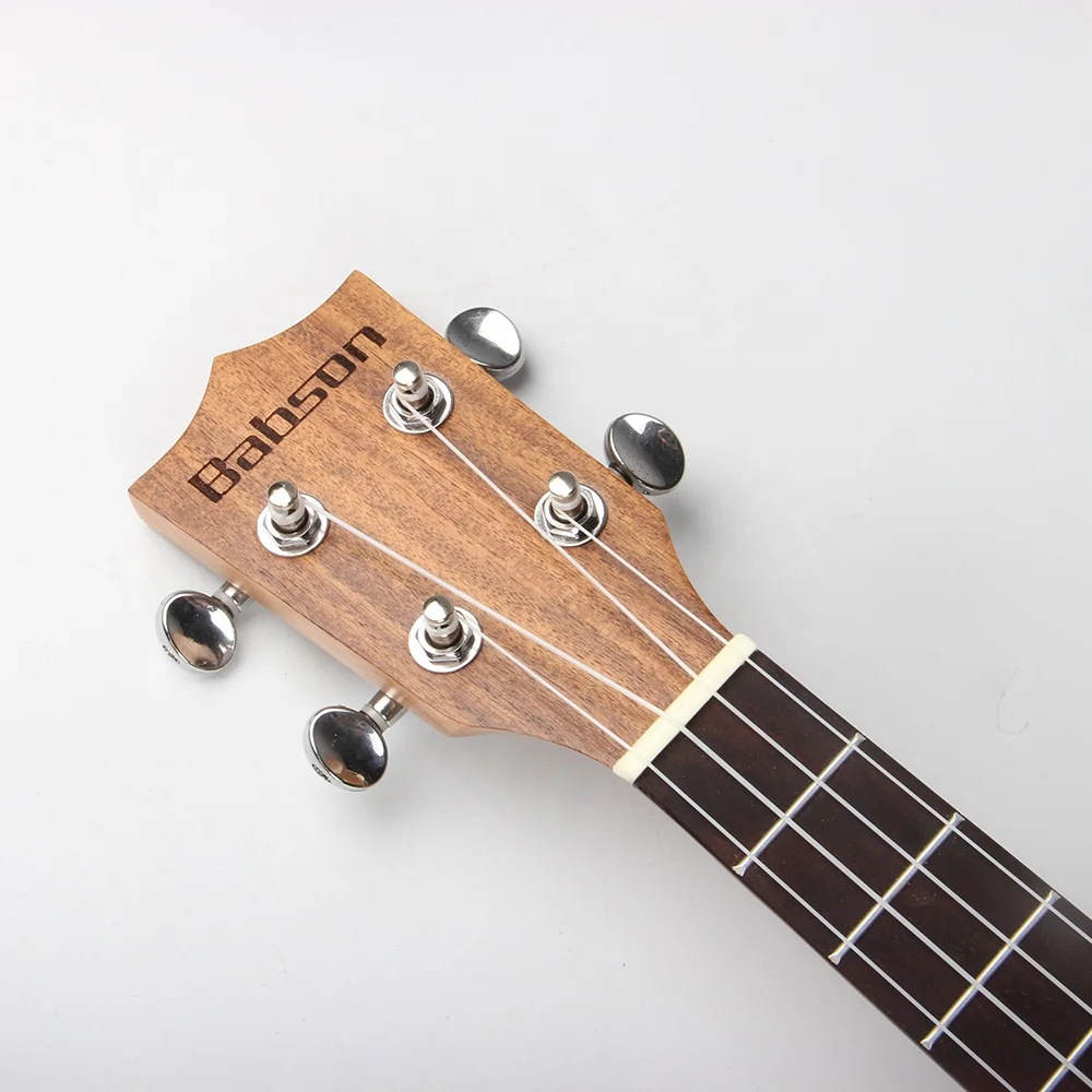 Оригинальные матовые 4-струнные 26-дюймовые тенор Электрический Укулеле KOA Body