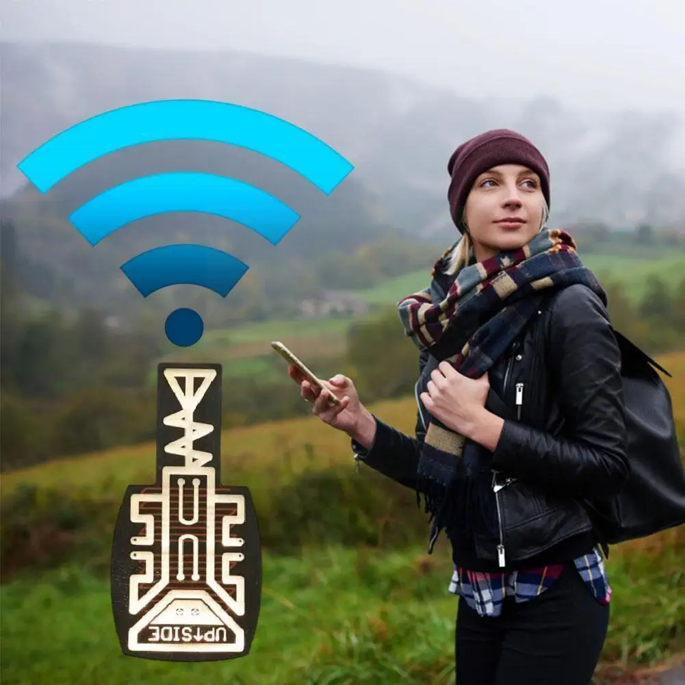 

1pcs Portable Phone Signal Enhancement Sticker Antenna Booster Stickers For Phone/ Tablet Computer / Intercom / Cordless Ph S1m6