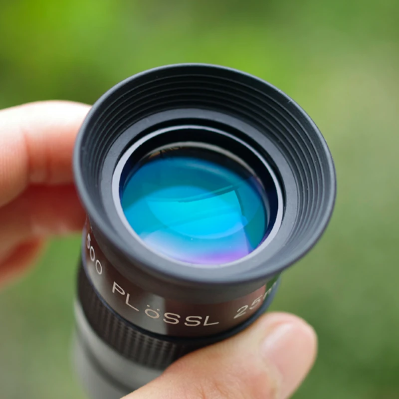 Окуляр телескопа PL4/6 5/10/12/15/20/25/30/40 мм