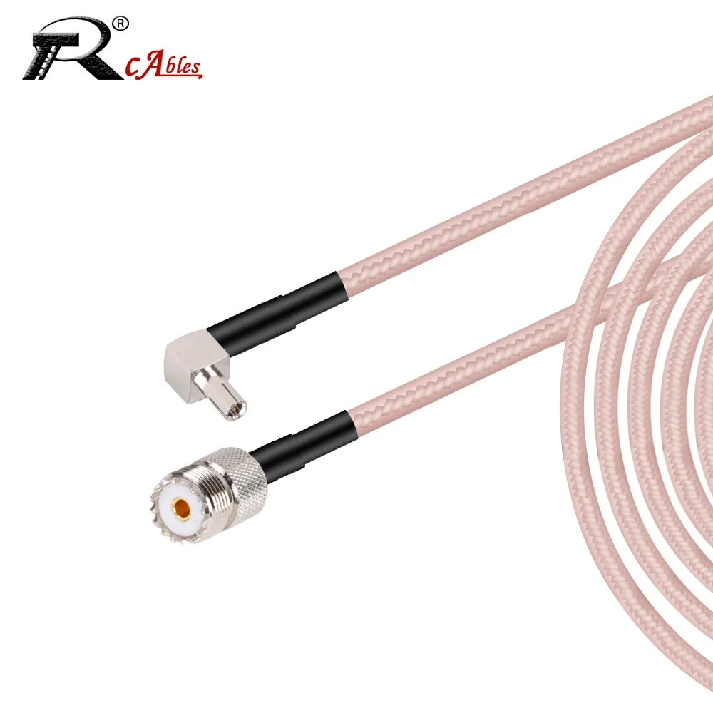 

TS9 мужской правый угол 90 до UHF розетка перегородка гайка переходник для пигтейлов/проводов RG316 коаксиальный удлинитель 10 см 15 см 20 см 30 см 50 см