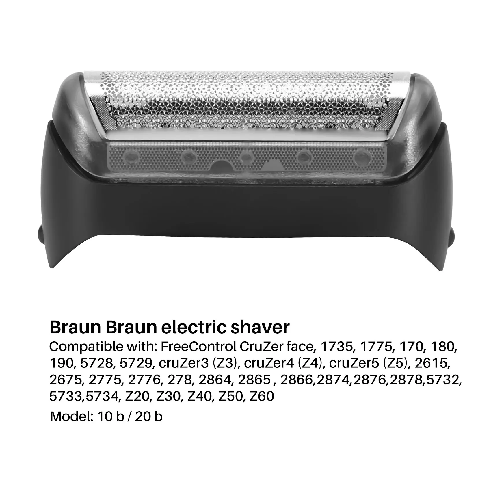 Пленка для бритвенной головки Braun 10B серии 190 180 170 1735