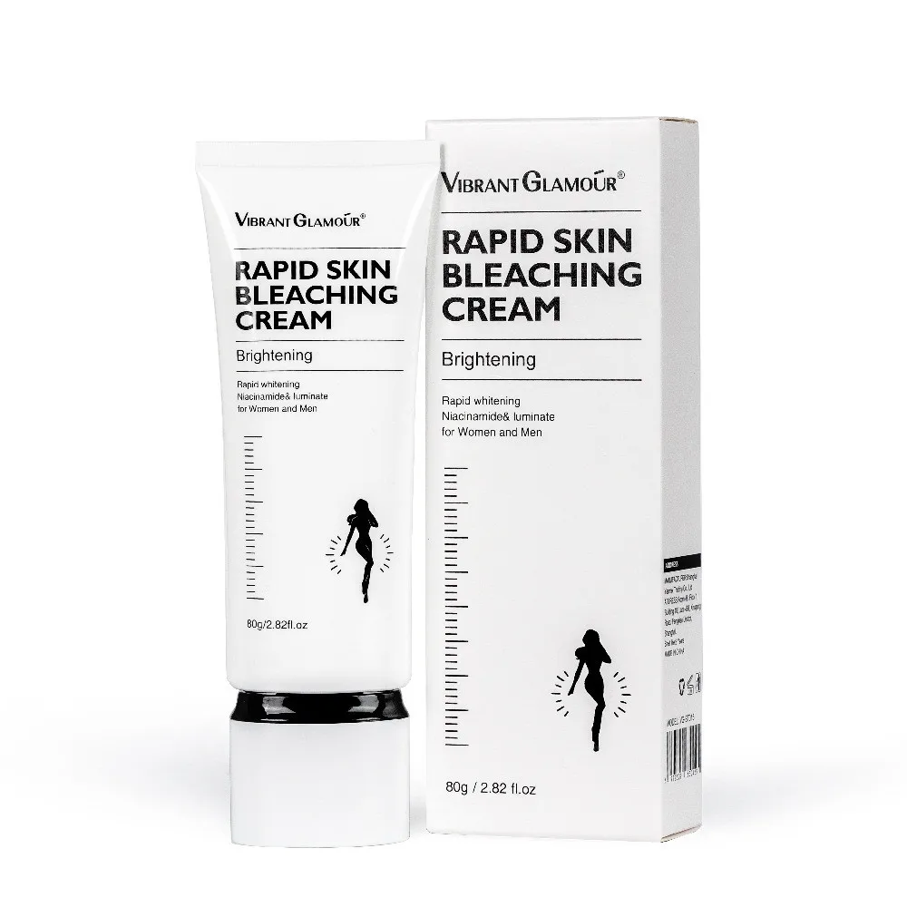 

Black Skin Whitening Bleaching Cream Black Skin Snow Bleach Cream for Underarm Armpit Knee Moisturizing Brighten Body Lotion 80g