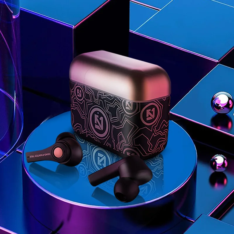 

2022 New True Wireless Bluetooth Headset High-grade HIFI Noise-canceling Music Game Sports In-ear Headphones For Xiaomi Ios