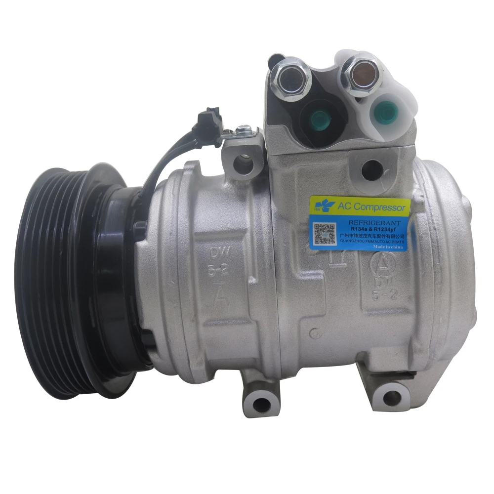 Компрессор кондиционера FMM 12V 10PA17C для Hyundai Tucson Kia Sportage 97701-2E300 97701-2D600 977011 D500 97701-2E100