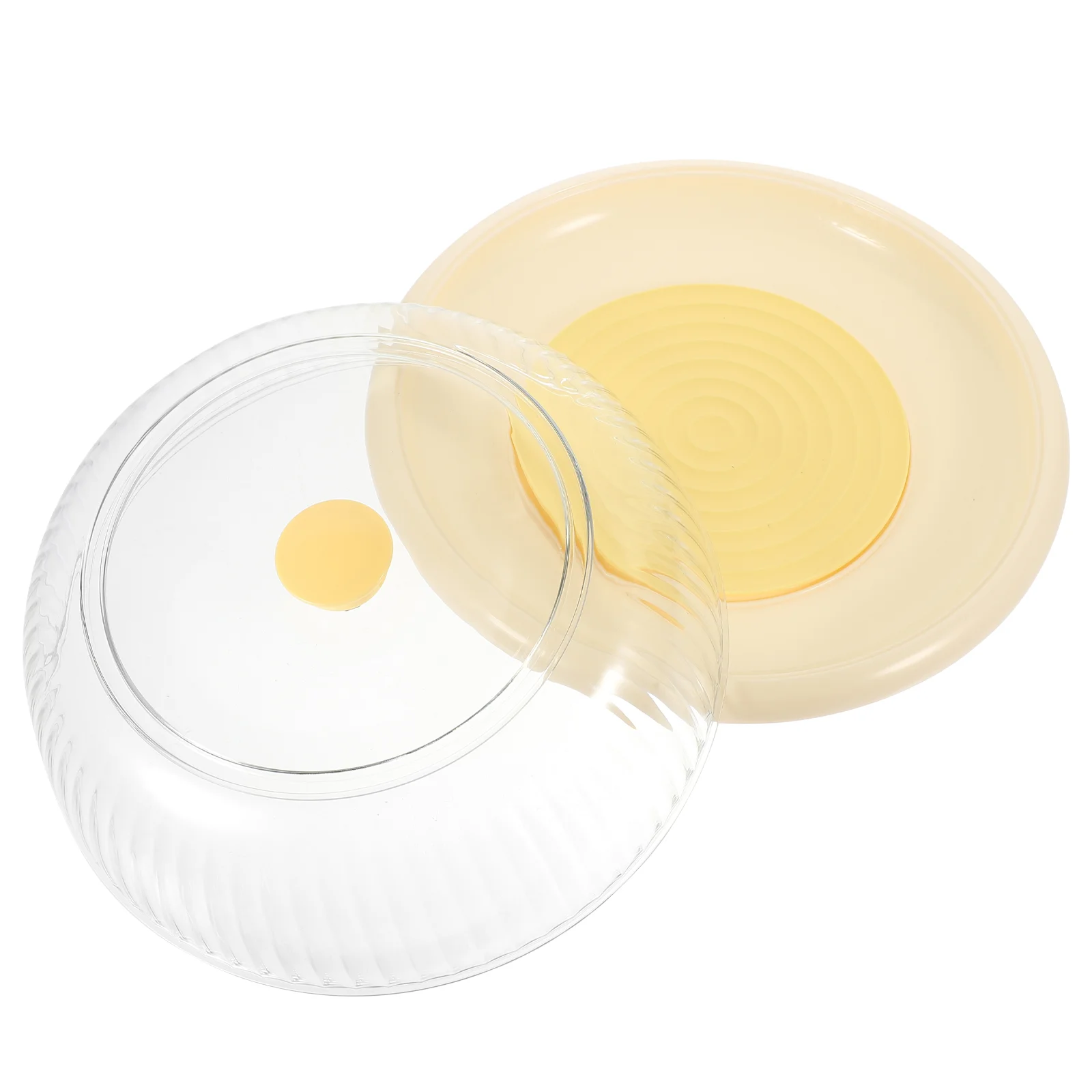 

Warm Vegetable Cover Cake Food Tent Plate Preservation Protective Plastic Kitchen Dining Dessert Display Leftover