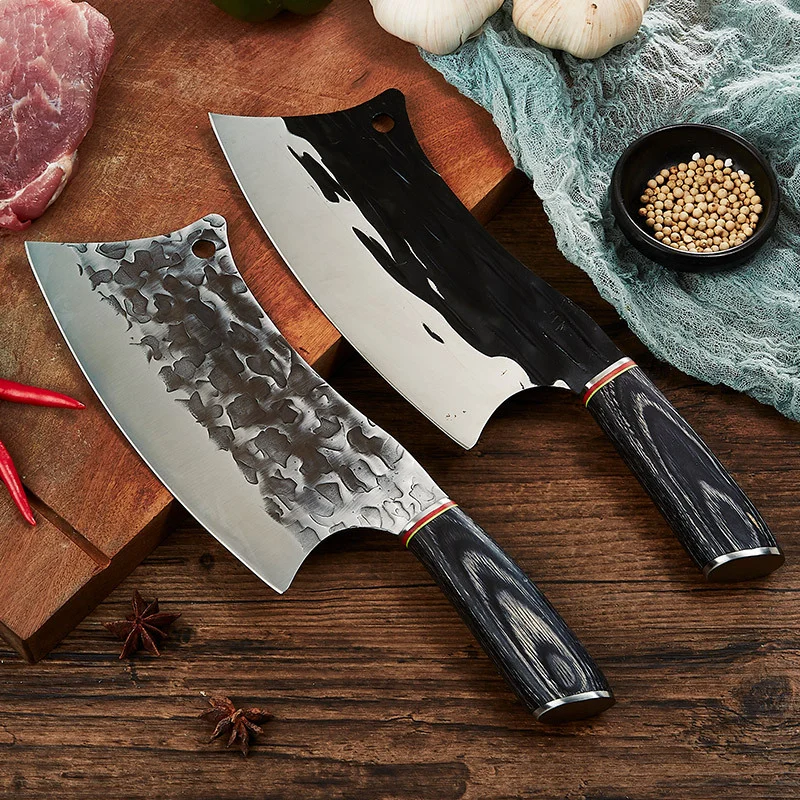 

Slicing Knife Household Kitchen Knife Chef Knife Meat Knife Bone Knife Forged Stainless Steel Kitchen Knife Cooking Tool