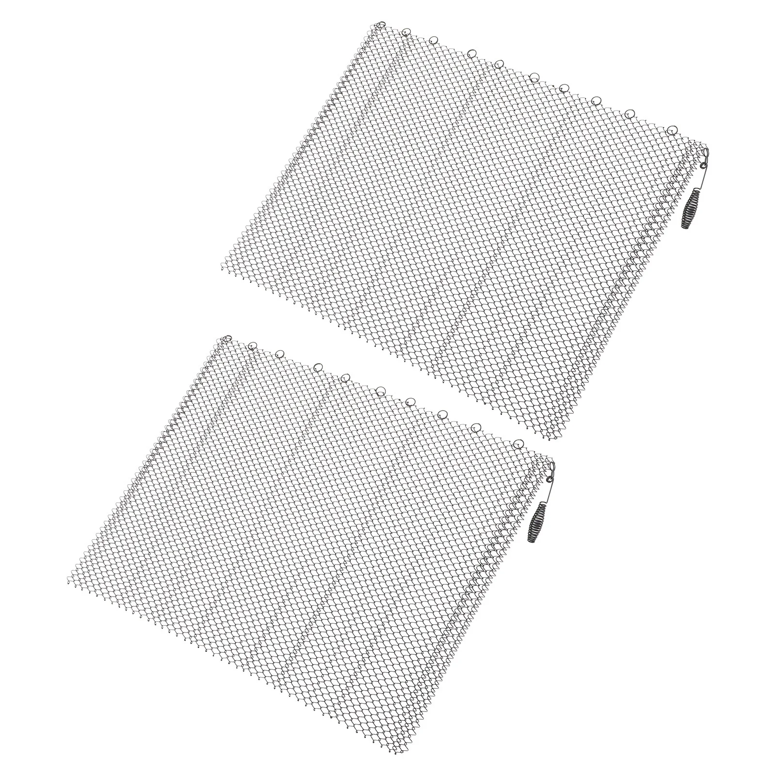 

Fireplace Mesh Screens Iron Sparks Guard Panel Metal Curtains Hearth Accessory Outdoor Tools
