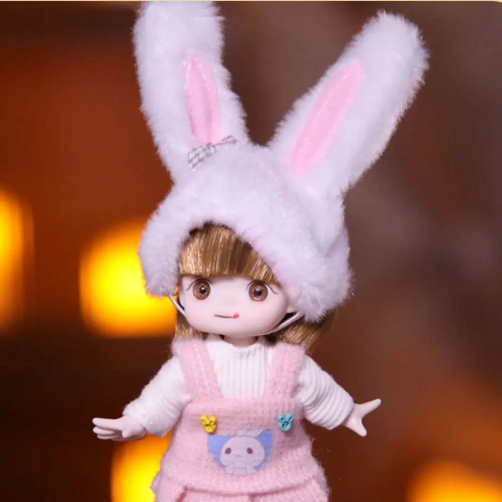 DIY с одеждой Ob11 Bjd кукла наряд 13 суставов имитация куклы принцессы пластик см 1/12 BJD