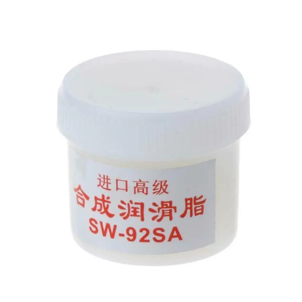 White Synthetic Grease Lubricating Oil Fixing Film Plastic K