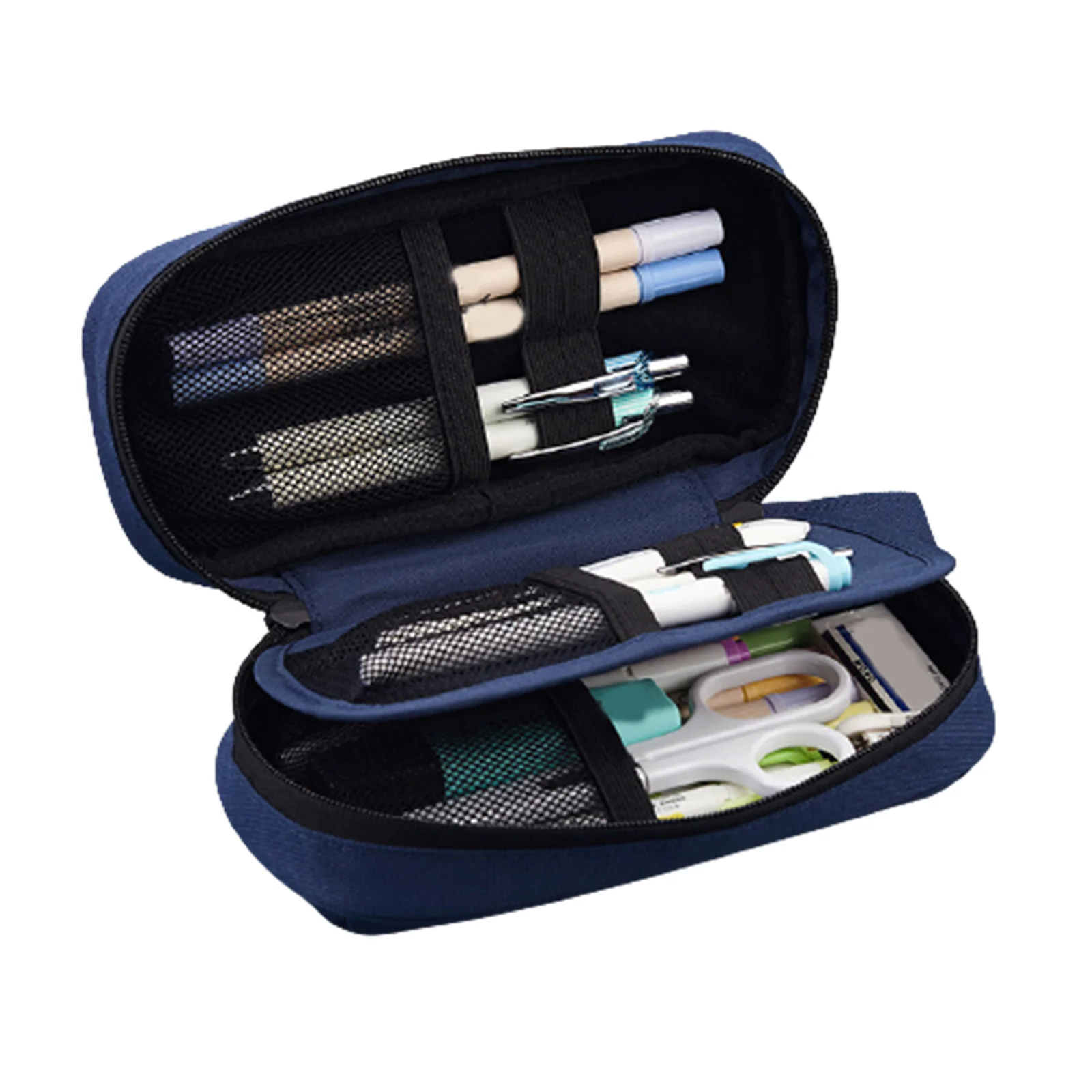 

Large Capacity Pencil Case Multifunctional Stationery Bag Organizer Stationery Pencil Pouch For School Office Stuff