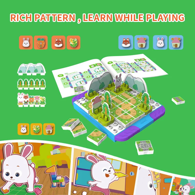 Конструктор dr. Luck Life и конструкция игрушки геометрическая форма сборные