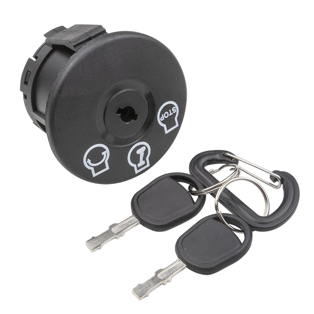 

New 925-04228 92504228 Ignition Lock Cylinder & Switch with 2 Keys for John Deere RZT-S42 RZT-S46 RZT-S50 Car Accessories