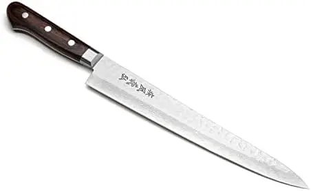 

16 Layer Hammered Damascus Stainless Steel Paring Utility Knife (3.2'' (80mm))