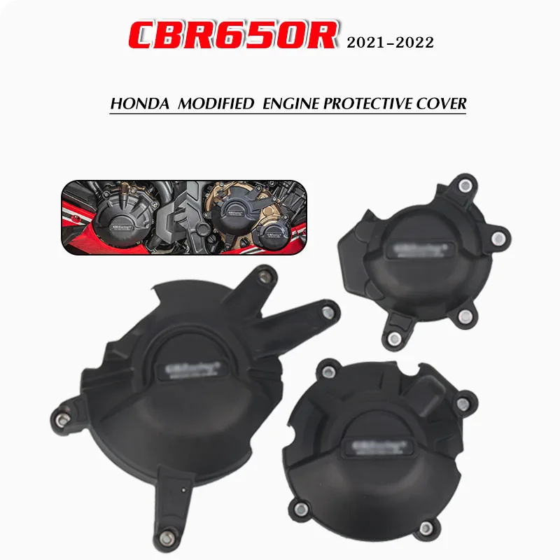 

For Honda CBR650R CBR 650 R 2021 2022 Motorcycle High quality Engine Protective Decoration Shaft Cover Guard
