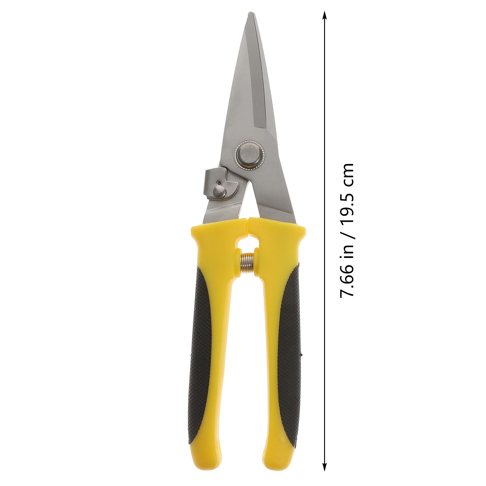 

2 Pcs Tin Electronic Scissors Heavy Duty Wire Cutters Aviation Snips Sheet Metal Shear Stainless Steel Roofing Tools