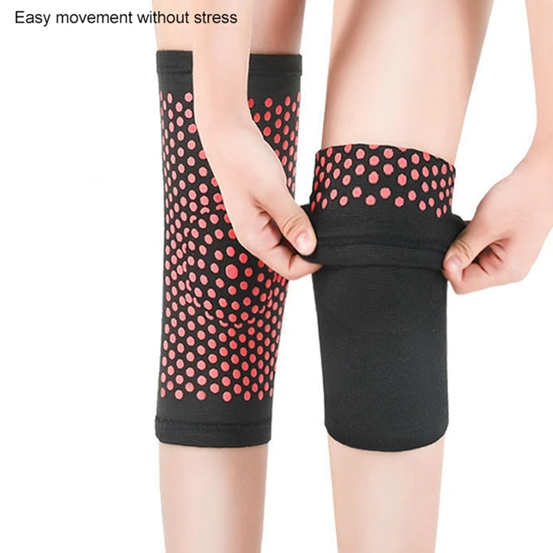 

The Product Is Suitable for Adults with Joint Pain Fever for More Than 16 Hours Bamboo Charcoal Fiber Warm Knee Pad