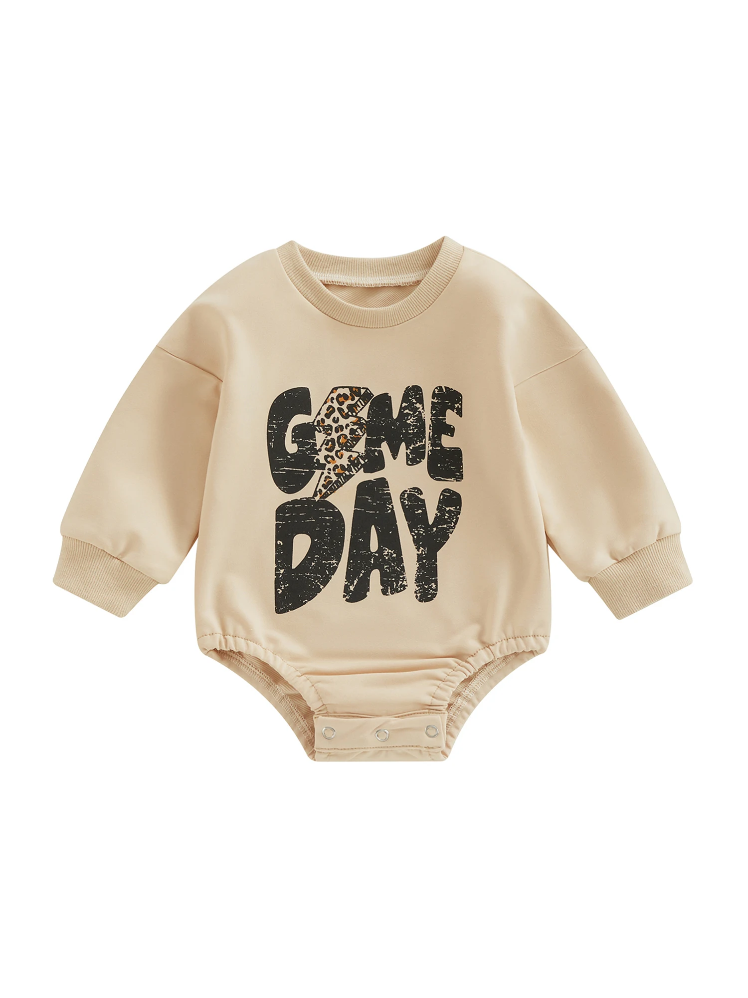 

Детский трикотажный свитер с длинным рукавом и круглым вырезом