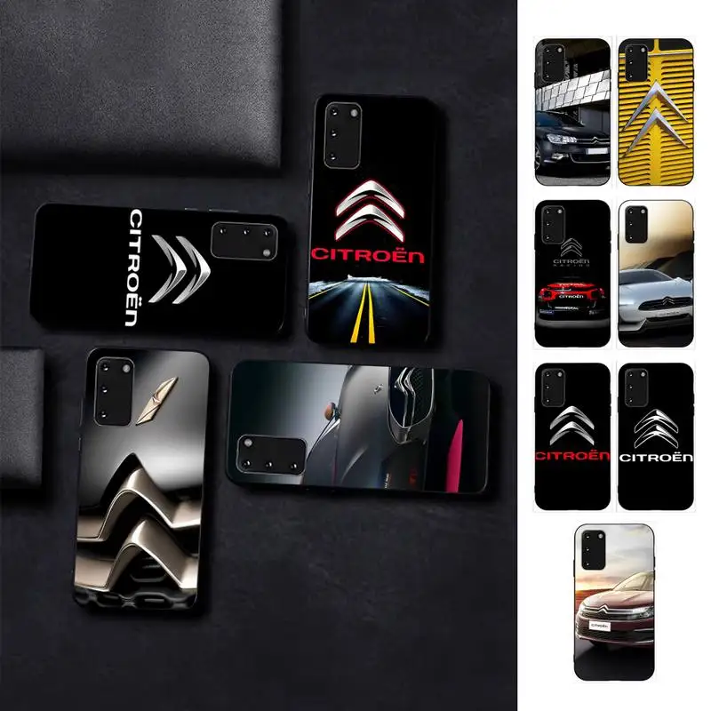 

Luxury S-Sports Car C-Citroens Phone Case for Samsung S10 21 20 9 8 plus lite S20 UlTRA 7edge