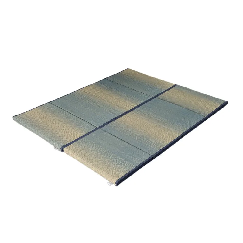 

Folding Japanese Tatami Mat Bedroom Rug Carpet Foldable Floor Straw Mat For Yoga Sleeping Anti-slip Play Mat Rectangle