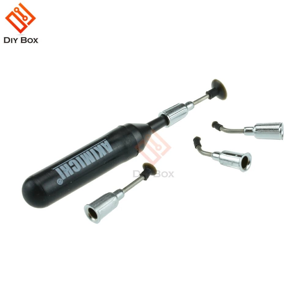 Вакуумная всасывающая ручка SMD IC ручной инструмент 4 всасывающих головки для