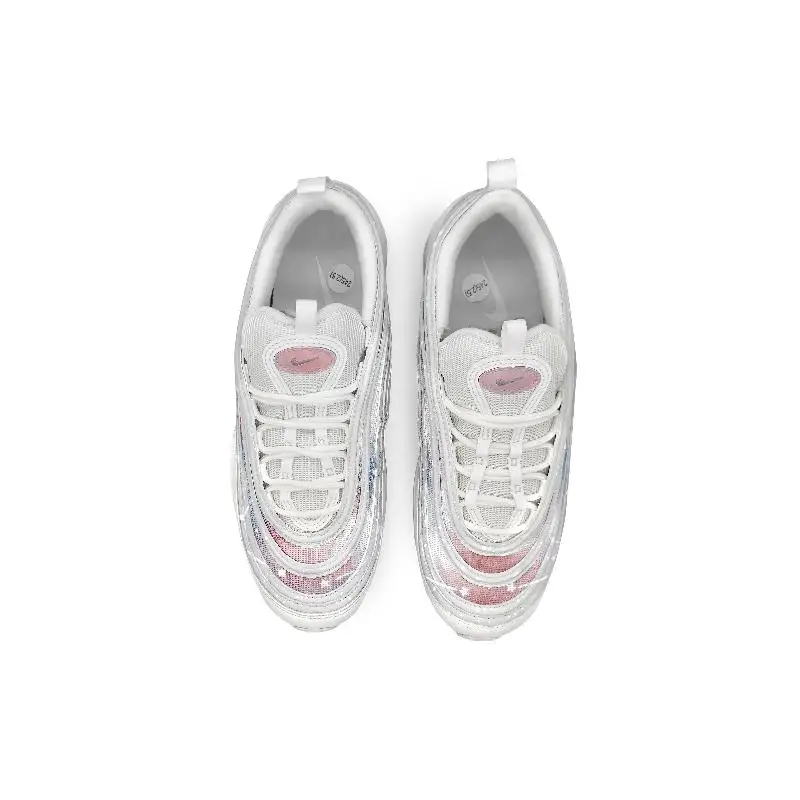 【Настроить】Nike Air Max 97 Lifestyle Shoes Кроссовки унисекс 921826 -101
