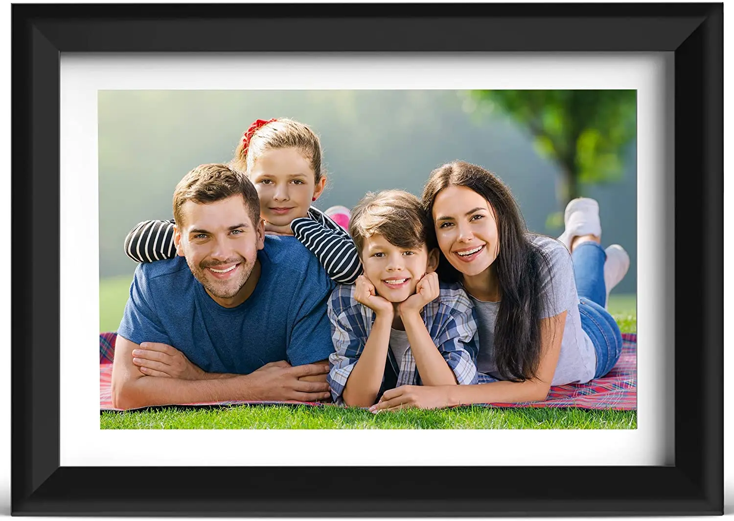 

Digital Photo Frame 10.1 Inch HD IPS Touch Screen Digital Picture Frame with 2.4GHz WiFi, Share Photos Remotely via Frameo APP