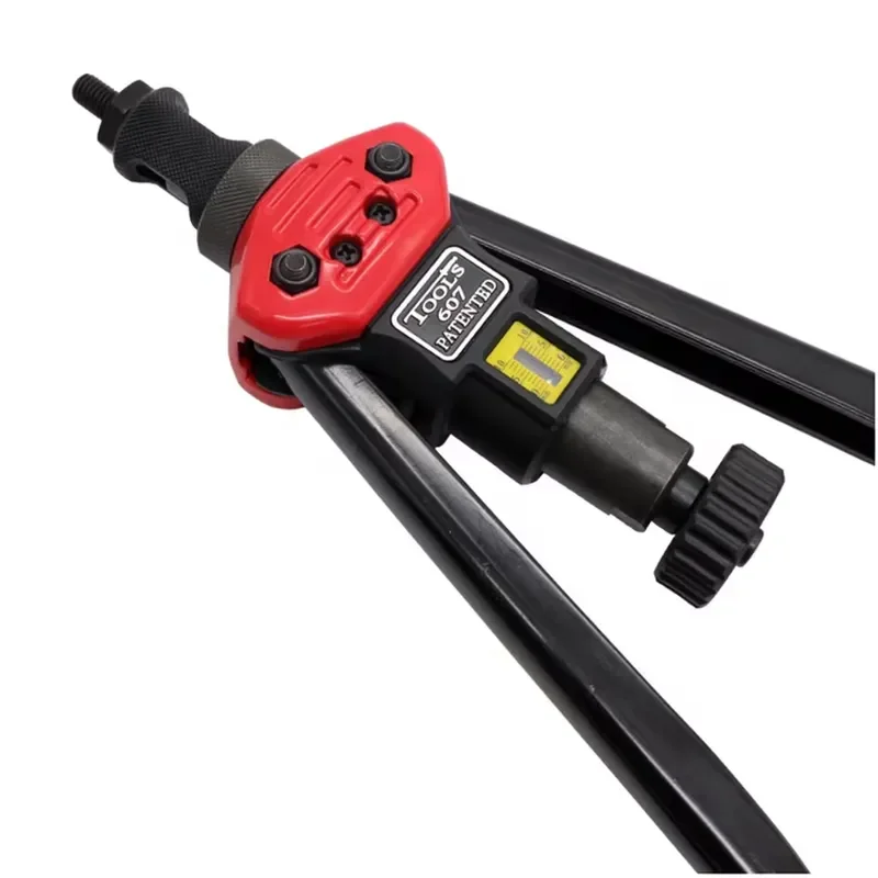 Фото 17-мм ручной инструмент для установки заклепочных гаек BT607, ручной инструмент для заклепочных гаек, оправка для заклепочных гаек №3
