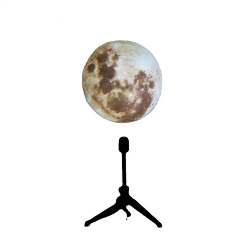 

USB Moon Earth Projector Lamp Photo for 360° Rotatable Bracket USB Led Night Light Projection Lamp for Home Bedroom Decor