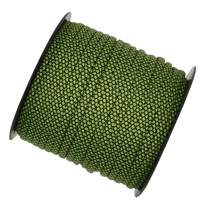 

Camping Cordave Outdoor Core 2023 Parachute 4mm 50m Paracord Strand 7 Rope Lanyard Cord Multifunction Paracord New Tent