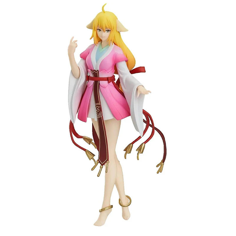 

Original Fox Fairy Little Matchmaker Tu Shan Honghong Anime Figure Collectibles Model Toy Desktop Ornaments Cartoon Figure Model