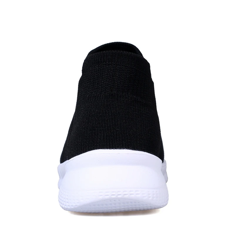 2022 New Men Running Sneakers Lightweight Casual Sport Shoes Mens 39-46 Comfortable Breathable Knit Socks Outdoor Male Sneakers
