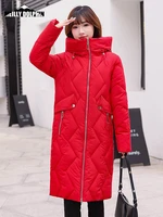 2022 new winter jacket women parkas warm casual parka clothes women long jackets hooded female thick mujer coat outwear