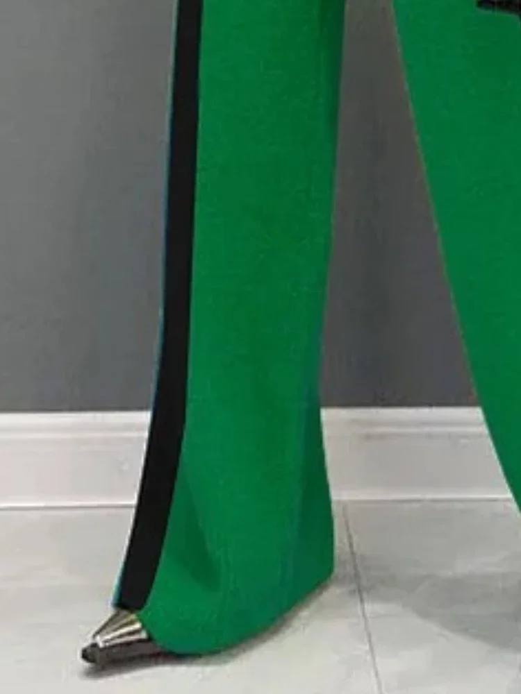 Женские брюки с высокой талией