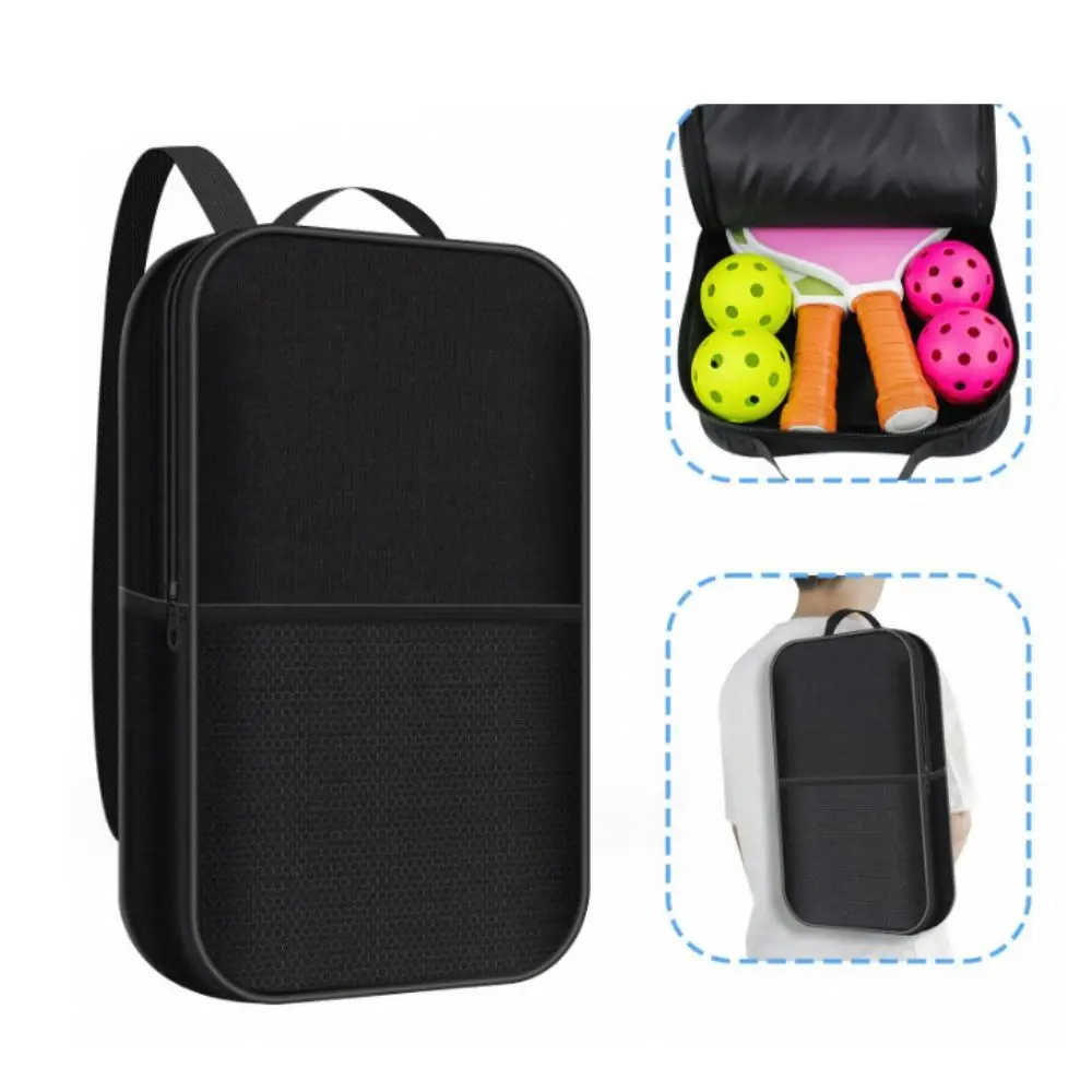 Портативная спортивная сумка для ракеток. Регулируемая теннисных мячей из