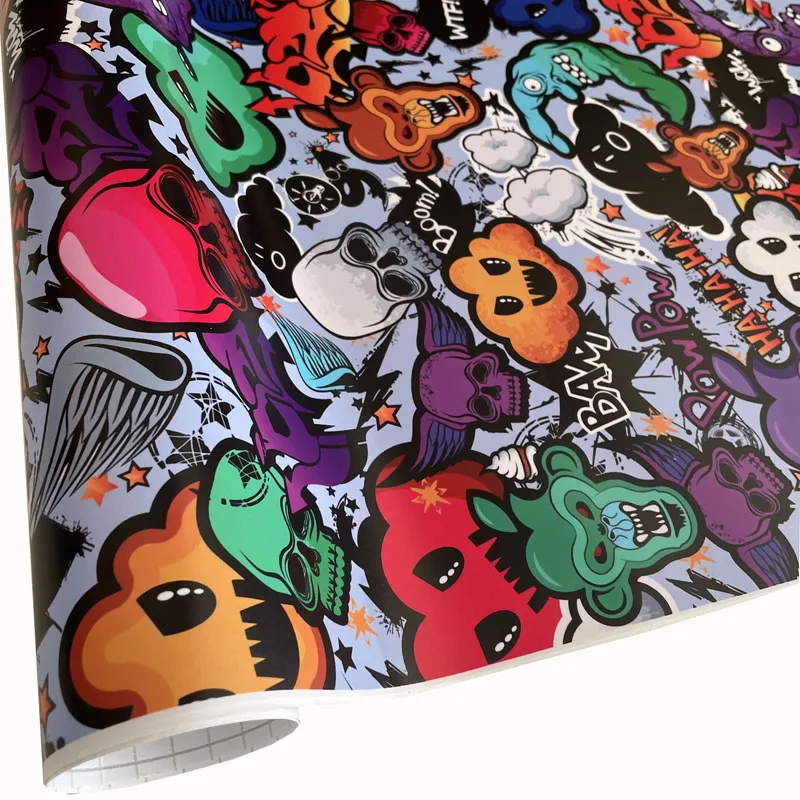 Водонепроницаемая клейкая виниловая пленка с изображением Милого Животного