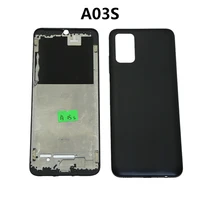 for samsung galaxy a03s chassis mid frame bezel lcd bezel panel chassis mid frame back cover black white blue red