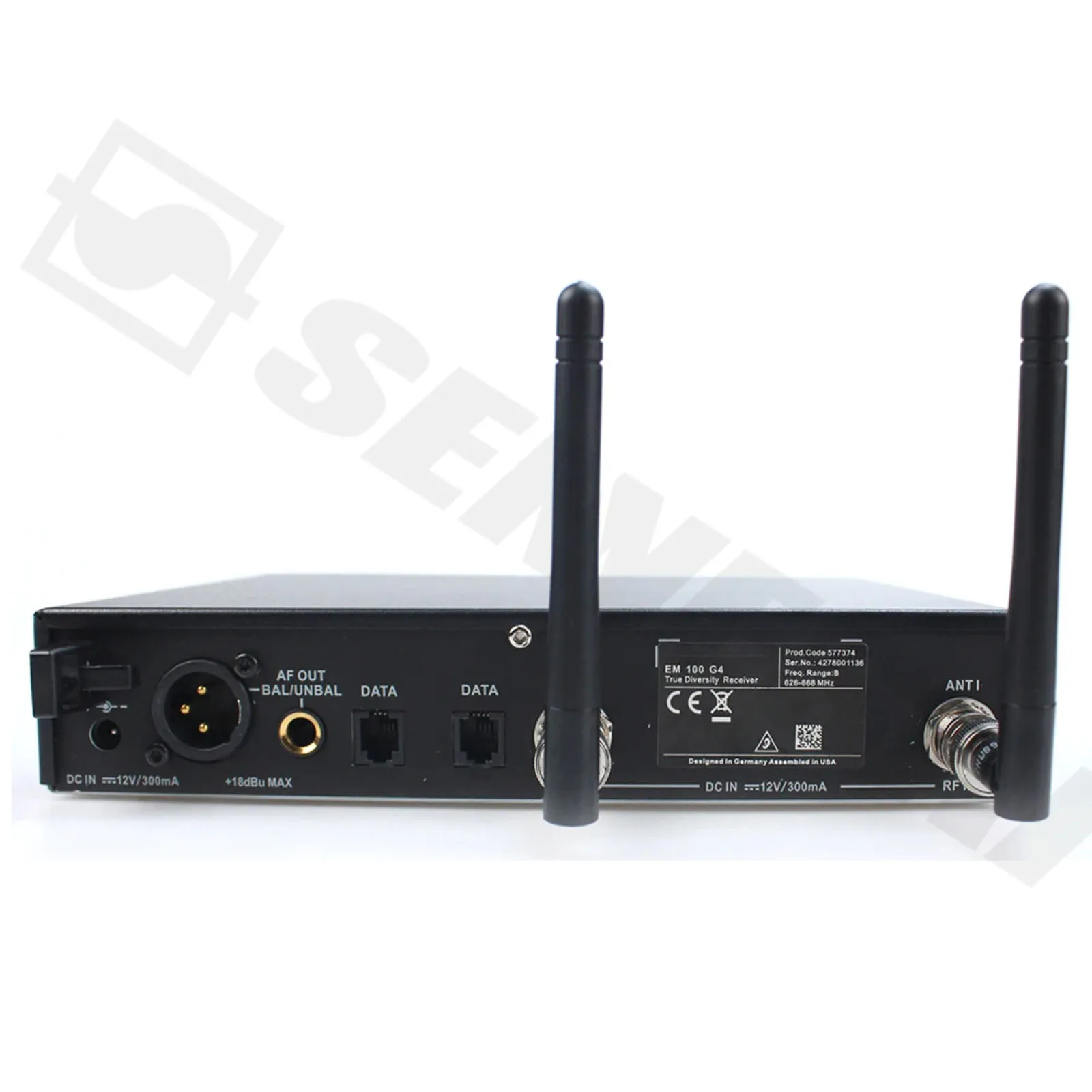 Высочайшее качество! EW100G4 e835 True Diversity UHF Беспроводной микрофон Профессиональный