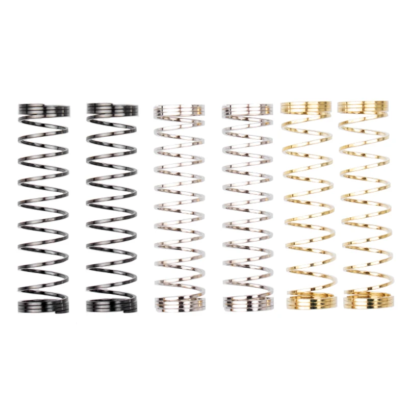 

Racing Spring Upgrade 71mm 55mm RC Track Type Axial 1/10 SCX24 Deadbolt JLU C10 B-17 Remote Control Car Upgrade Accessories