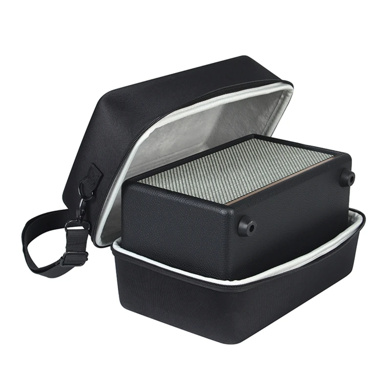 

Portable Cases Bags Compatible with Acton II Wireless Speaker Shock-Absorbing Classic Style Covers Storage Bags