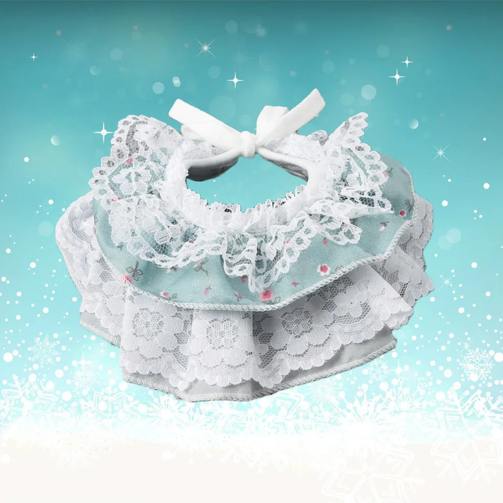 

Dog Necklace Decor Pet Necklace Decor Puppy Accessories Dog Dress Up Nativity Accessories Handkerchief Dog Collar Bib