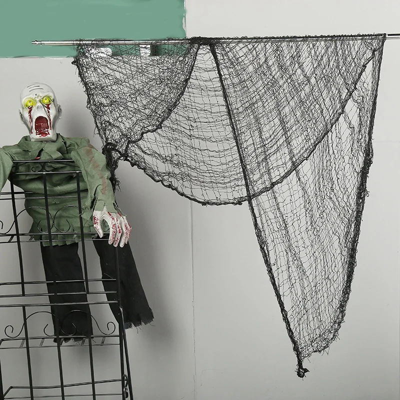 1 шт. ужасная ткань для Хэллоуина Марлевое жуткое украшение уличное внутреннее