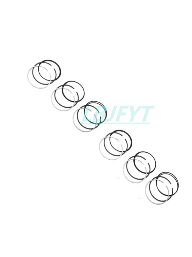 Комплект поршневых колец двигателя 6x подходят для Audi A6 S6 Avant A7 CCDA ccha chva cnya 2.8L 06E198151E