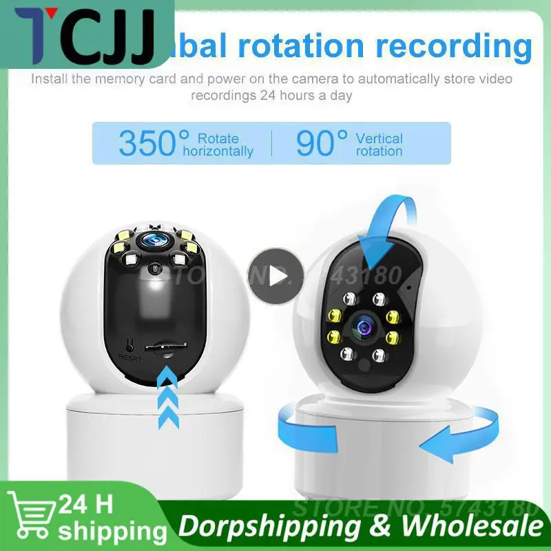 

Surveillance Camera Built-in Microphone Mobile Detection Ip Camera Close-circuit Television Baby Pet Monitor