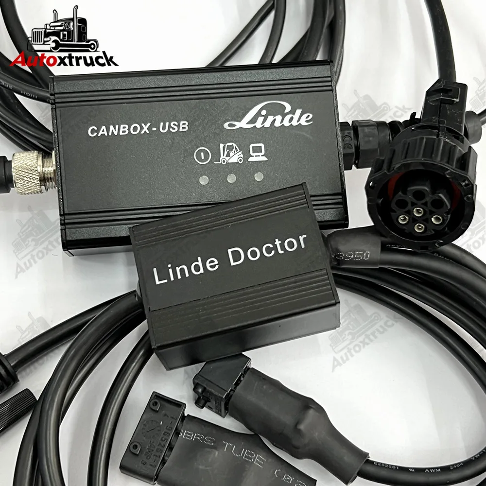 2023 LINDE LSG Автопогрузчик диагностический инструмент для Linde Canbox Doctor диагностический сканер Программное обеспечение Pathfinder